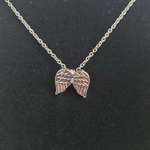 4 for $20 angel wings necklace